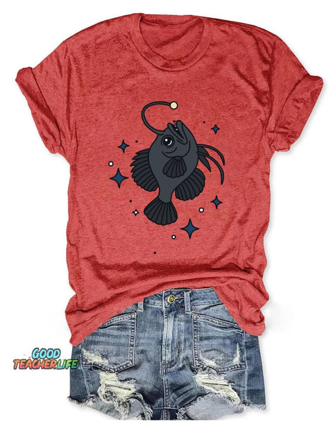 Cute Anglerfish T-shirt