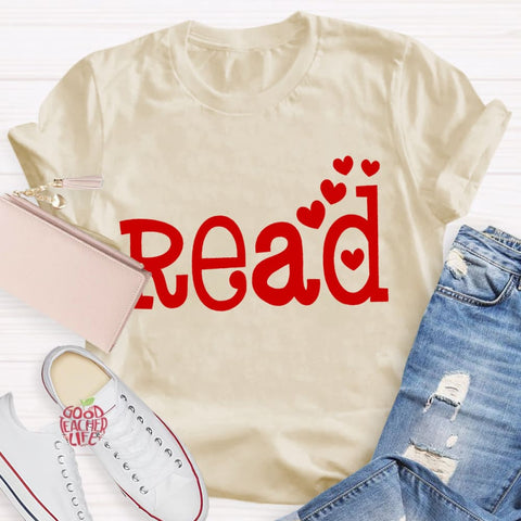 Read Lover Teacher T-Shirt