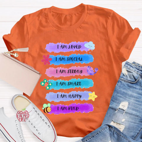 I Am Loved I Am Special T-Shirt