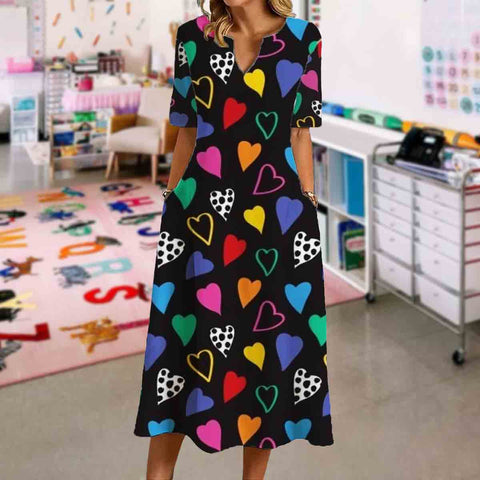 Passion for Teaching Dress