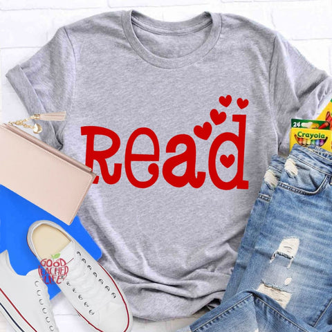 Read Lover Teacher T-Shirt