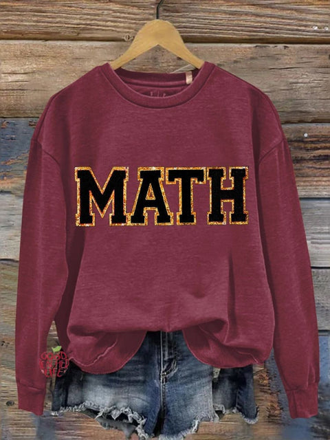 Math Teacher Gifts  Casual  Sweatshirt