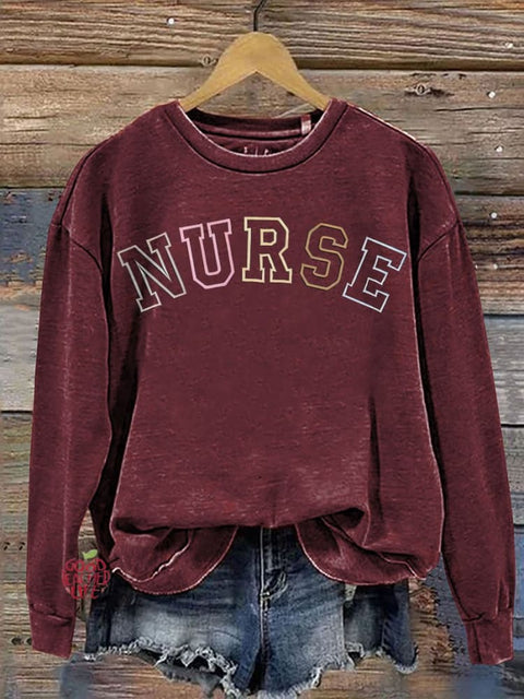 Registered Nurse Casual  Sweatshirt