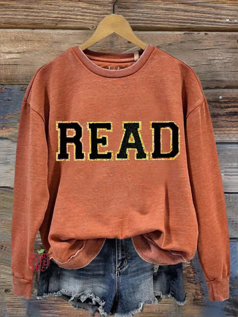 Reading Teacher Gifts  Casual  Sweatshirt