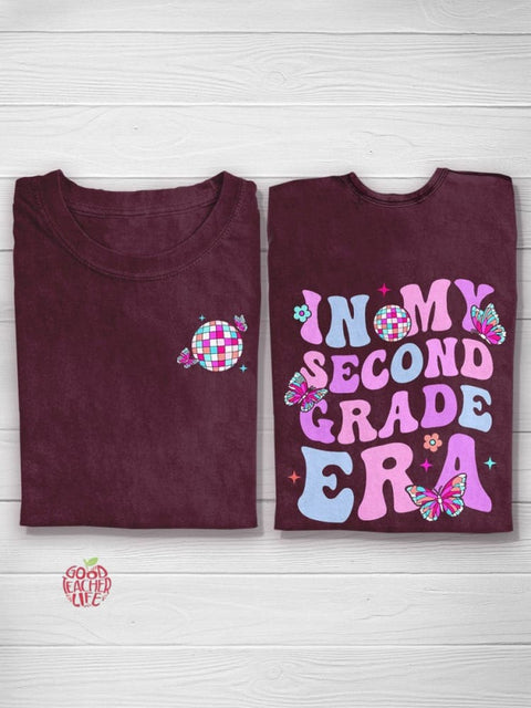 Second Grade Teacher Creative Design Teacher T-shirt