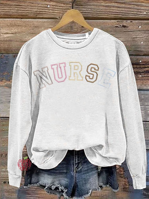 Registered Nurse Casual  Sweatshirt