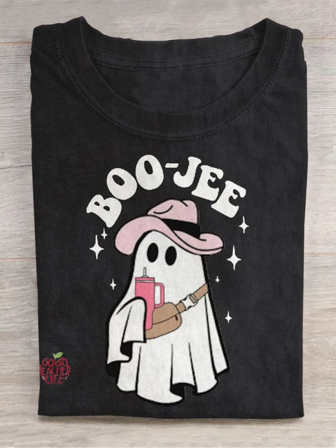 Boo-jee Ghost Halloween T-shirt