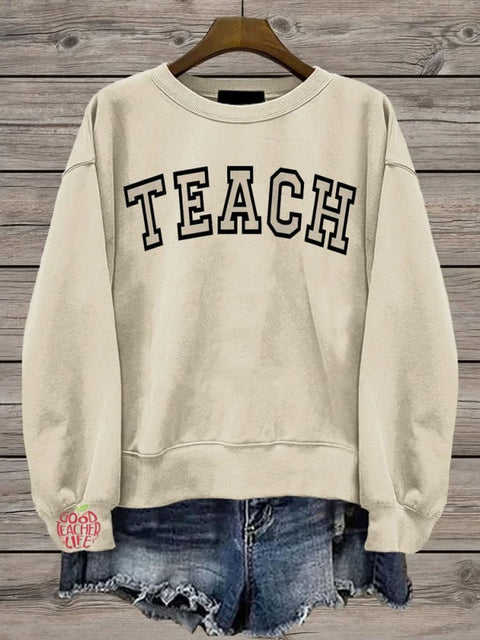 Teacher Gift for Teacher Casual  Sweatshirt