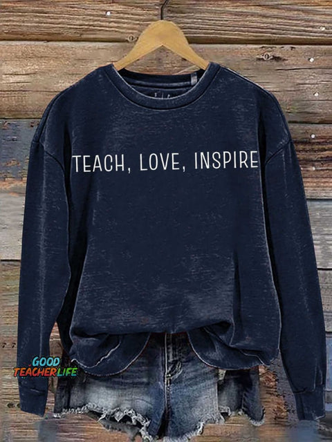 Teacher Back to School Casual  Sweatshirt