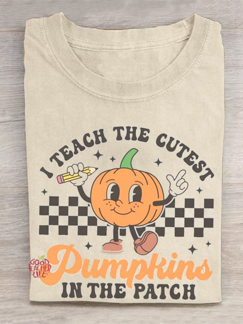 Halloween Teacher T-shirt