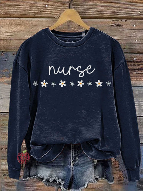 Comfort Registered Nurse Casual  Sweatshirt