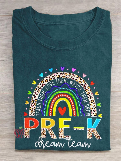 Pre-k Creative Design Teacher T-shirt