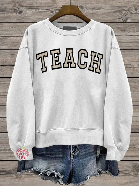 Teacher Gift for Teacher Casual  Sweatshirt