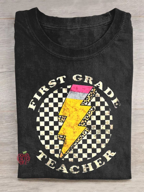 First Grade Teacher T-shirt