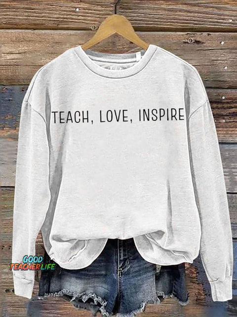 Teacher Back to School Casual  Sweatshirt