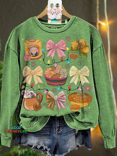 Christmas Tis The Season Mexican Christmas Casual  Sweatshirt