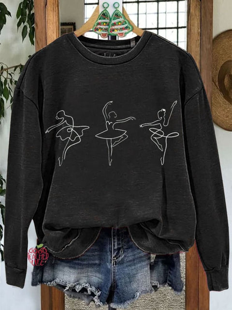 Dance Teacher Casual Sweatshirt