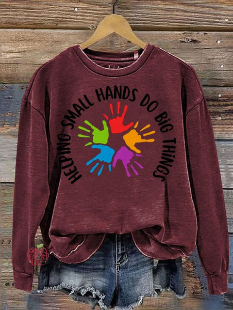 Preschool teacher Preschool teacher gifts Casual  Sweatshirt