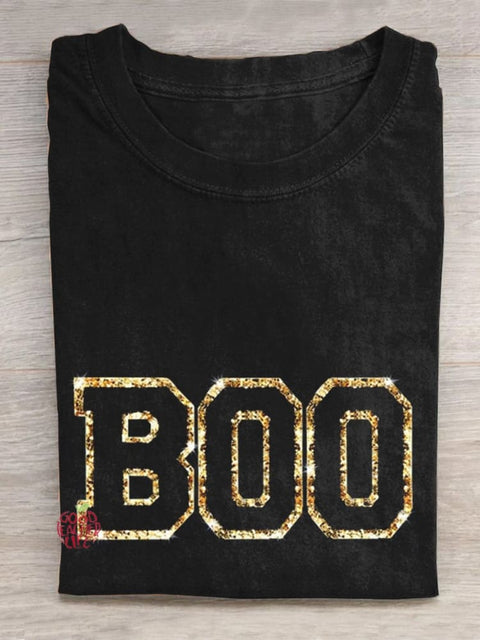 BOO Halloween T-Shirt