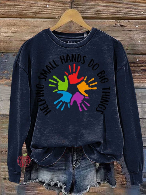 Preschool teacher Preschool teacher gifts Casual  Sweatshirt