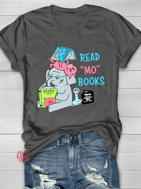 Read Mo Book Teacher T-shirt