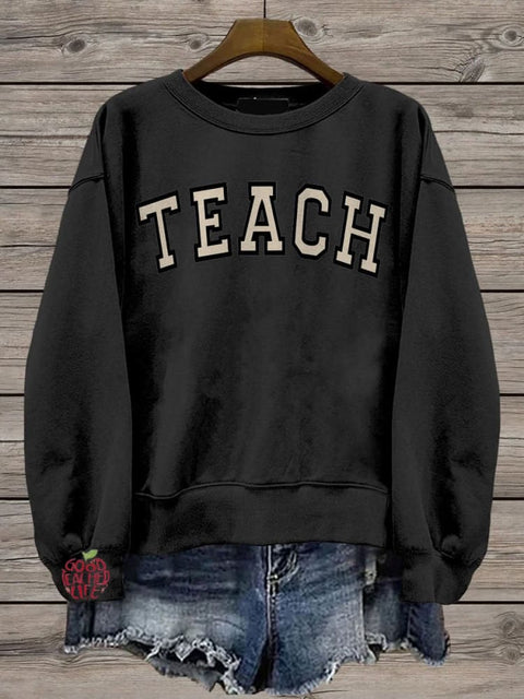 Teacher Gift for Teacher Casual  Sweatshirt