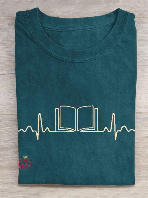 Books Teacher Creative Design Teacher T-shirt