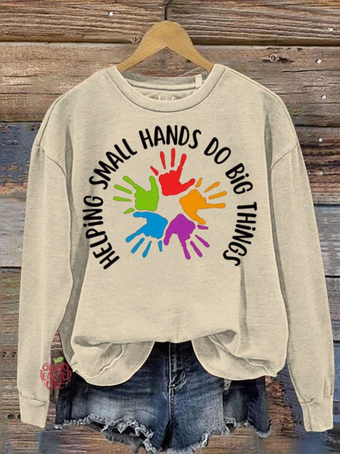 Preschool teacher Preschool teacher gifts Casual  Sweatshirt