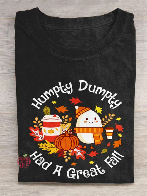 Had A Great Fall Creative Design T-shirt