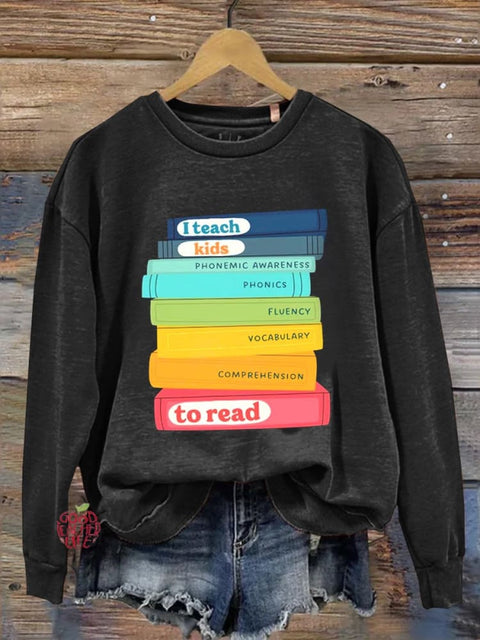 Science of Reading Teacher Sweatshirt