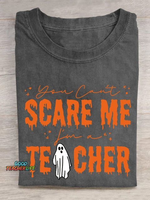 Halloween Teacher T-shirt