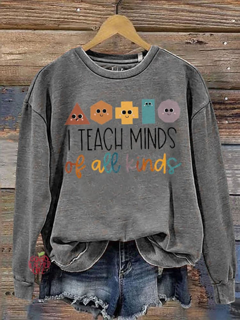 Sped Teacher Casual  Sweatshirt