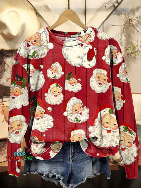 Christmas Santa Claus Casual Sweatshirt