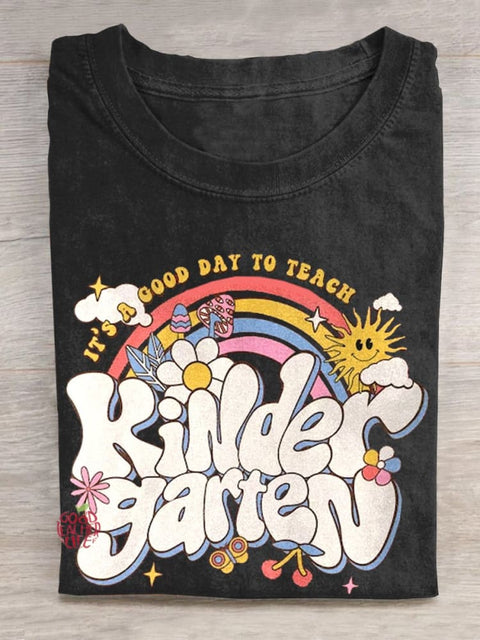 It’s A Good Day To Teach Kindergarten T-shirt