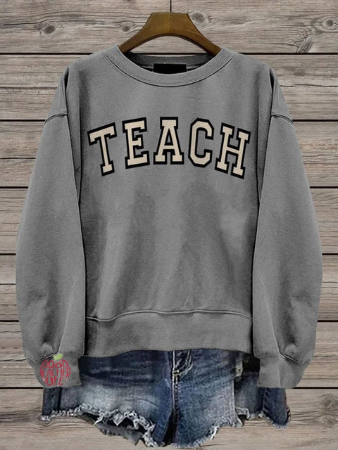 Teacher Gift for Teacher Casual  Sweatshirt