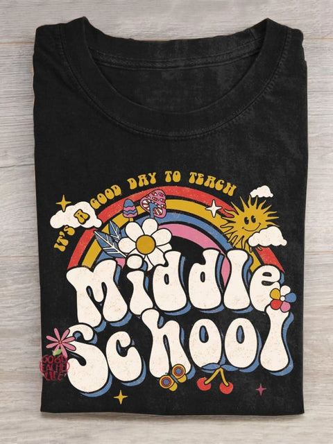 Middle School Teacher T-Shirt