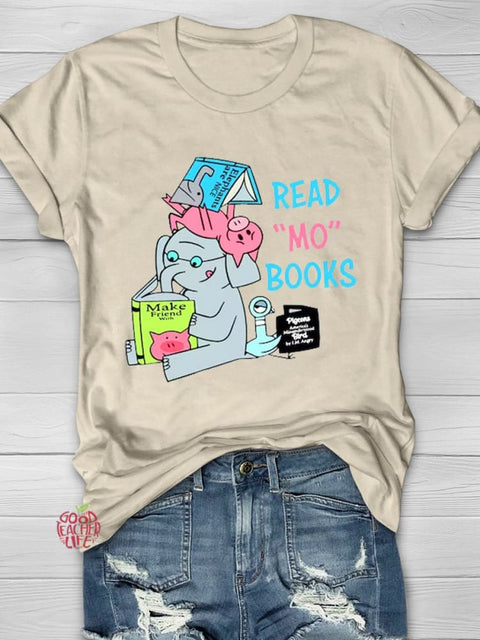 Read Mo Book Teacher T-shirt