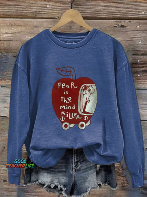 Rear Is The Mind Killer  Casual  Sweatshirt