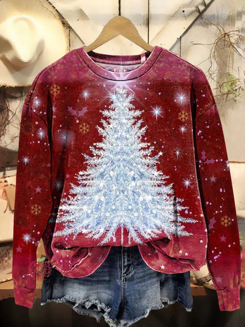 Christmas Tree Casual Sweatshirt