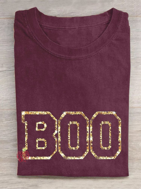 BOO Halloween T-Shirt