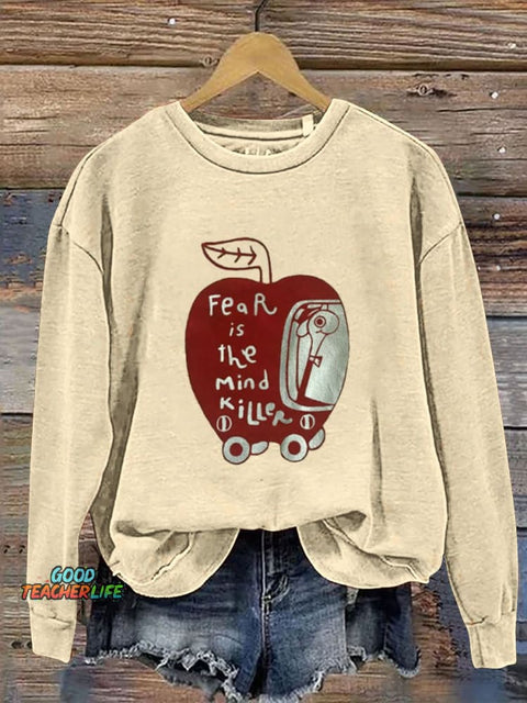 Rear Is The Mind Killer  Casual  Sweatshirt