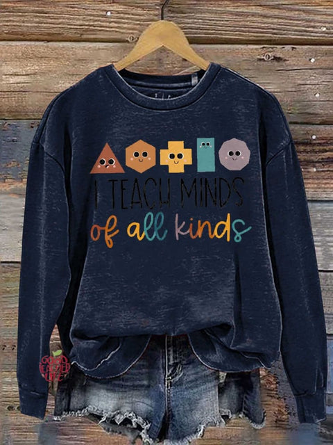 Sped Teacher Casual  Sweatshirt