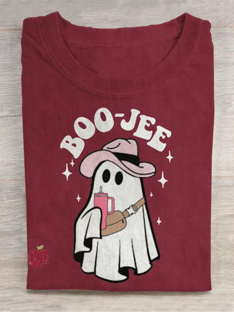 Boo-jee Ghost Halloween T-shirt