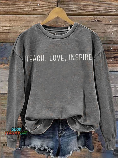 Teacher Back to School Casual  Sweatshirt
