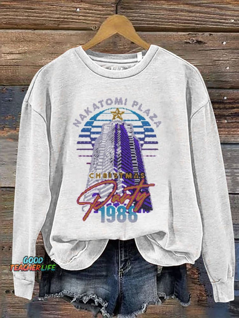 Nakatomi Plaza Party 1988 Casual  Sweatshirt