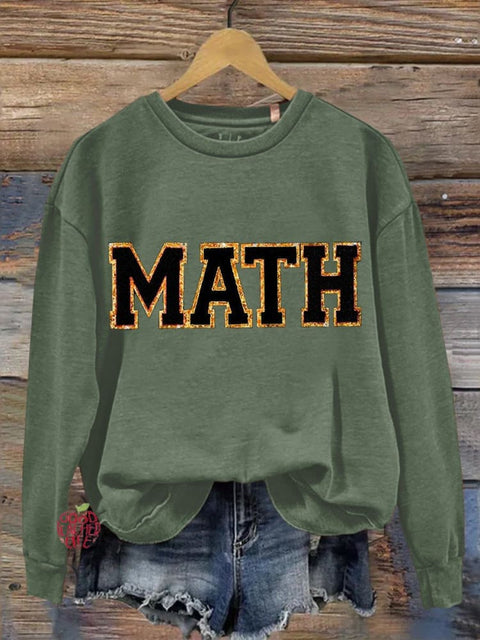 Math Teacher Gifts  Casual  Sweatshirt