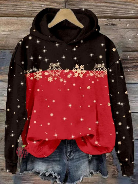 Merry Christmas Casual Hoodie Sweatshirt