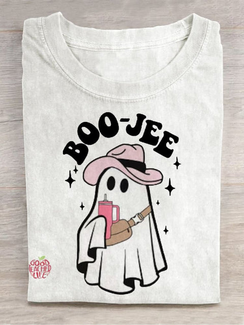 Boo-jee Ghost Halloween T-shirt