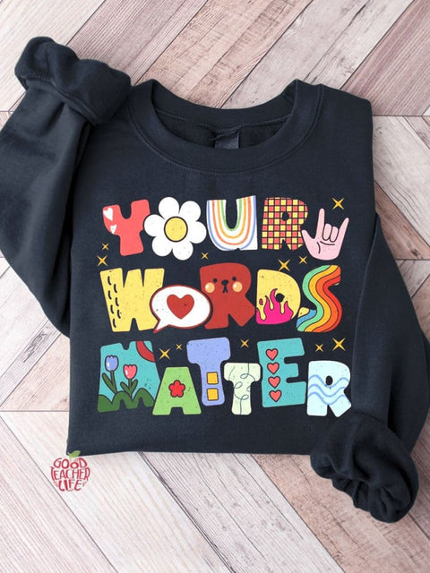 Special Education Teacher Casual Sweatshirt