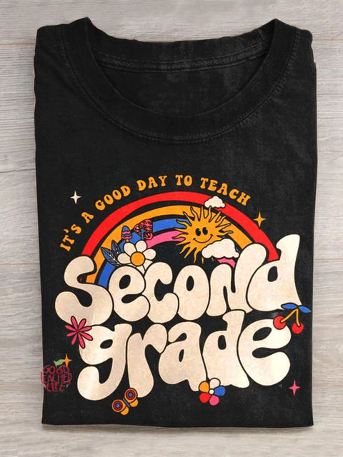 It’s A Good Day To Teach Second Grade T-shirt